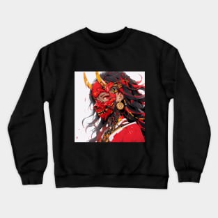 Demon Girl Crewneck Sweatshirt